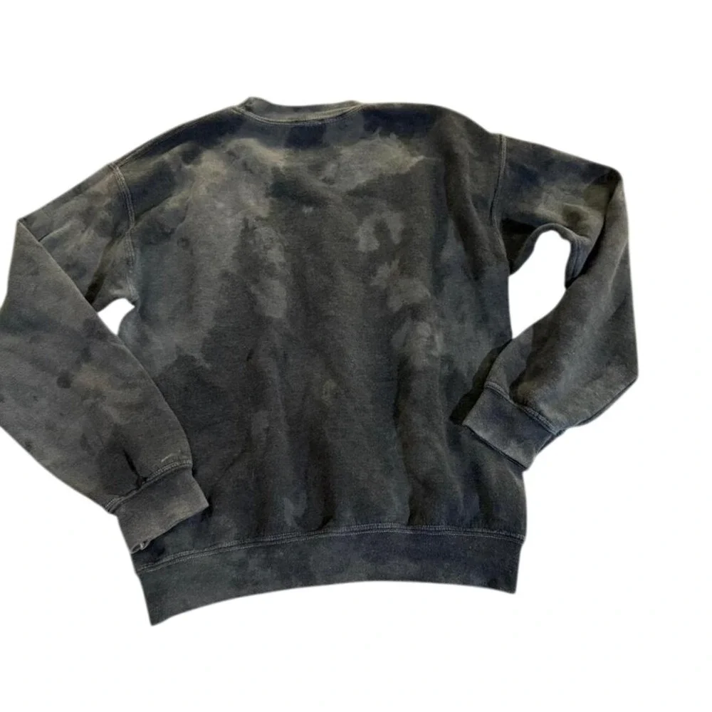 Obey Propaganda Washed‎ Black Graphic Crewneck Size S
